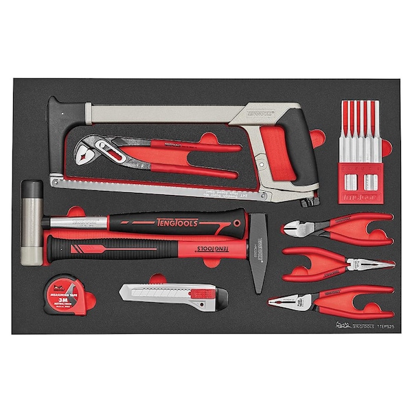 25 Piece Mechanics and DIY General Service Repair Tool Set